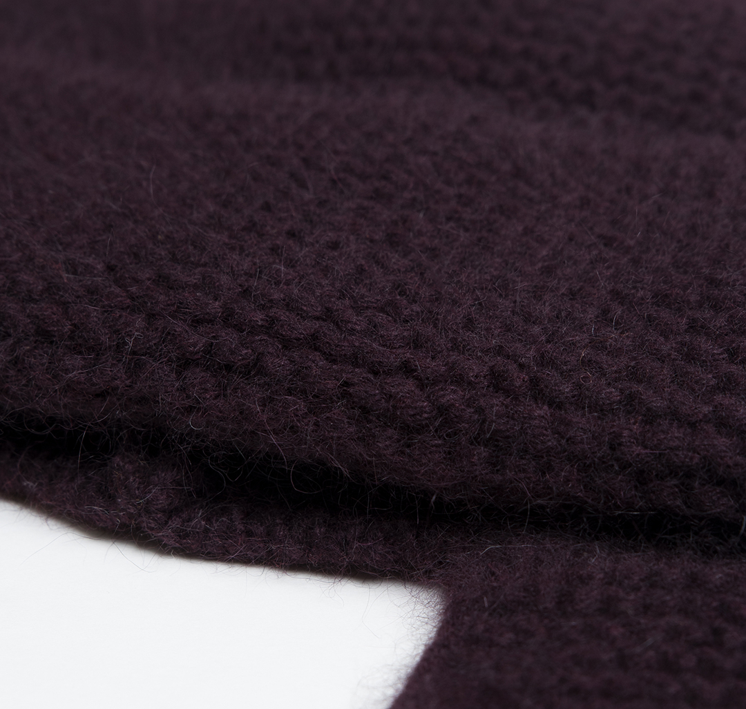 Шапка-ушанка Мармалато, цвет Фиолетовый #6