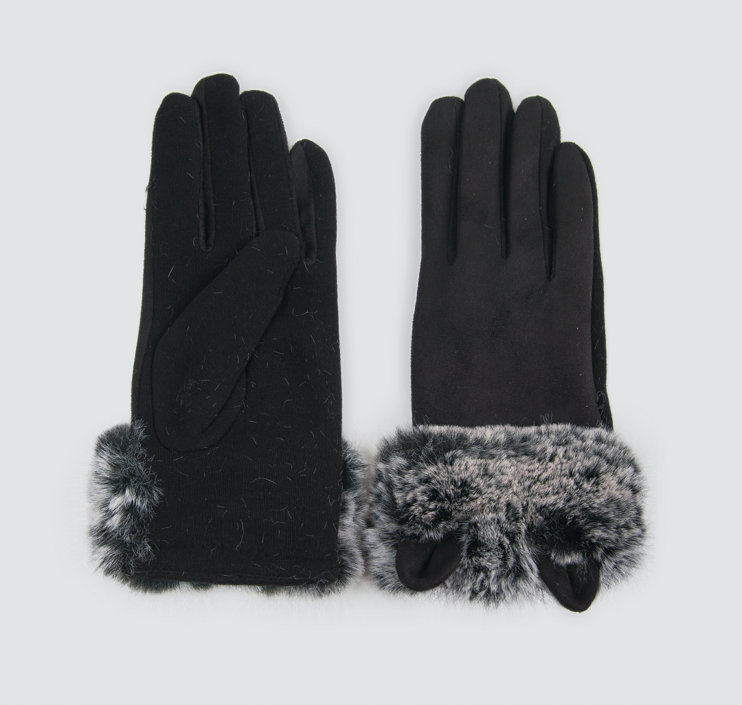 Перчатки Мармалато, цвет Черный #1