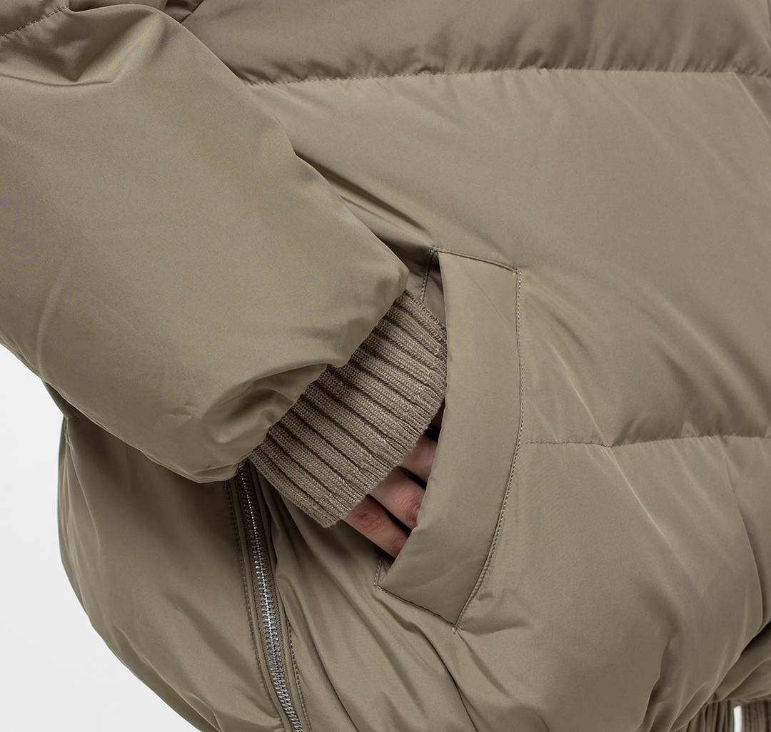 Пуховик Мармалато, цвет Хаки #7