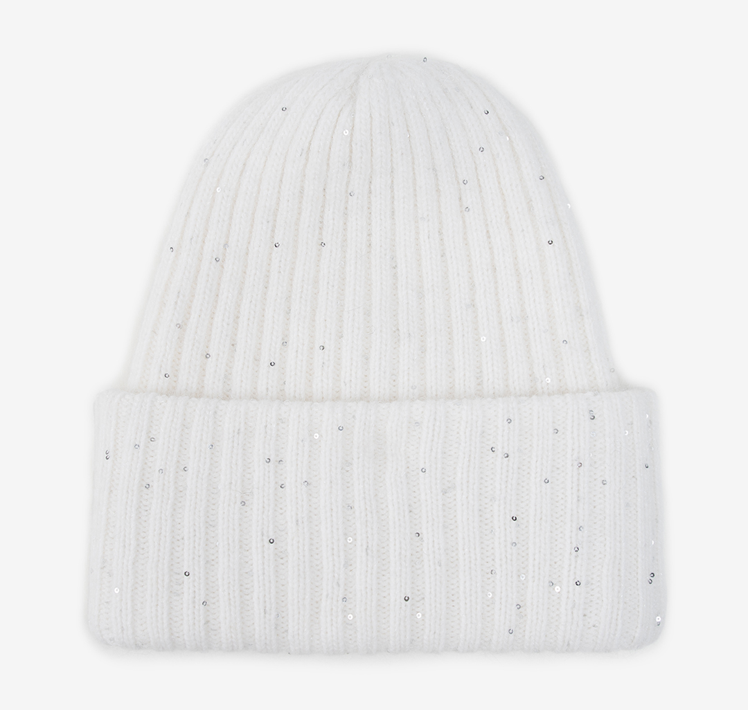 Шапка Мармалато, цвет Белый #4