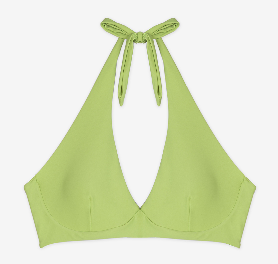 Купальный топ Мармалато, цвет Светло-зеленый #2