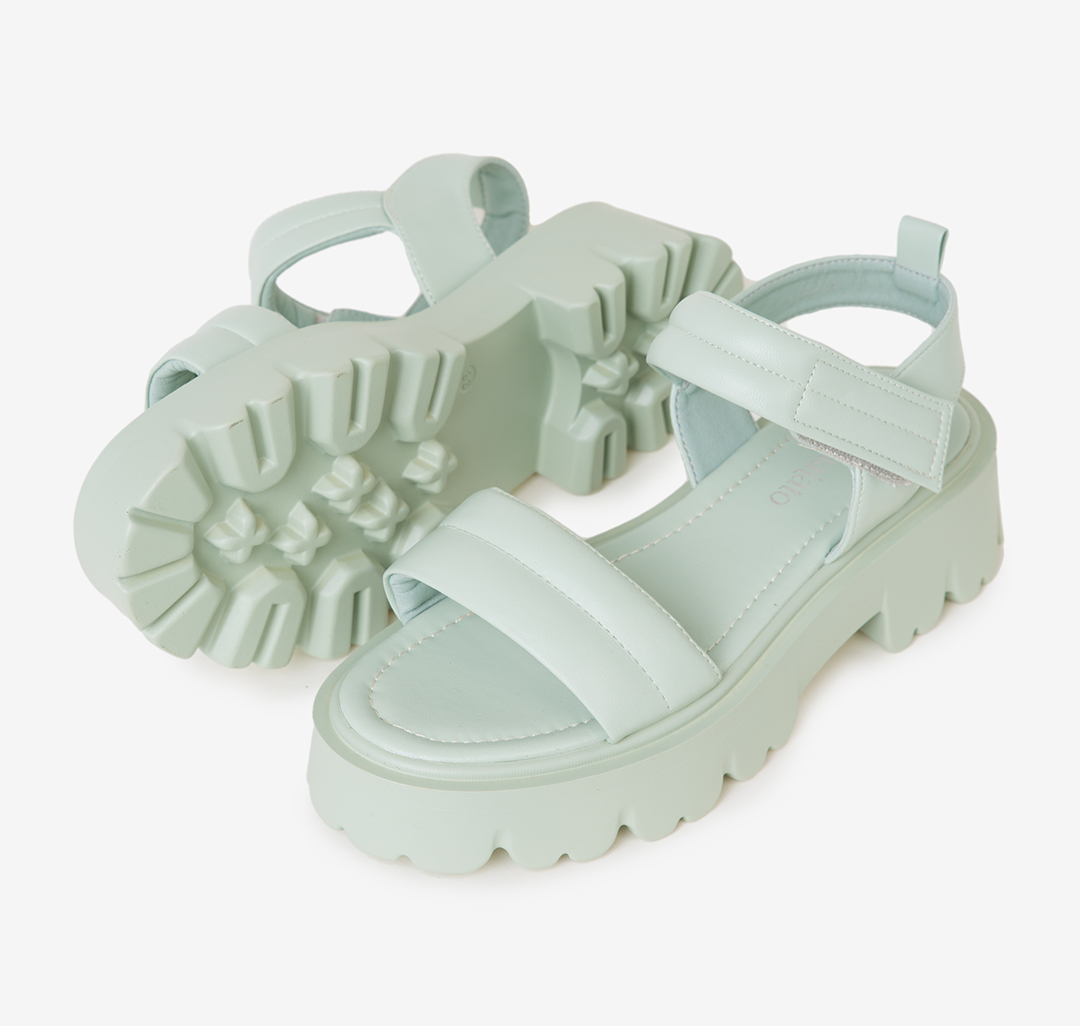 Босоножки Мармалато, цвет Зеленый #5