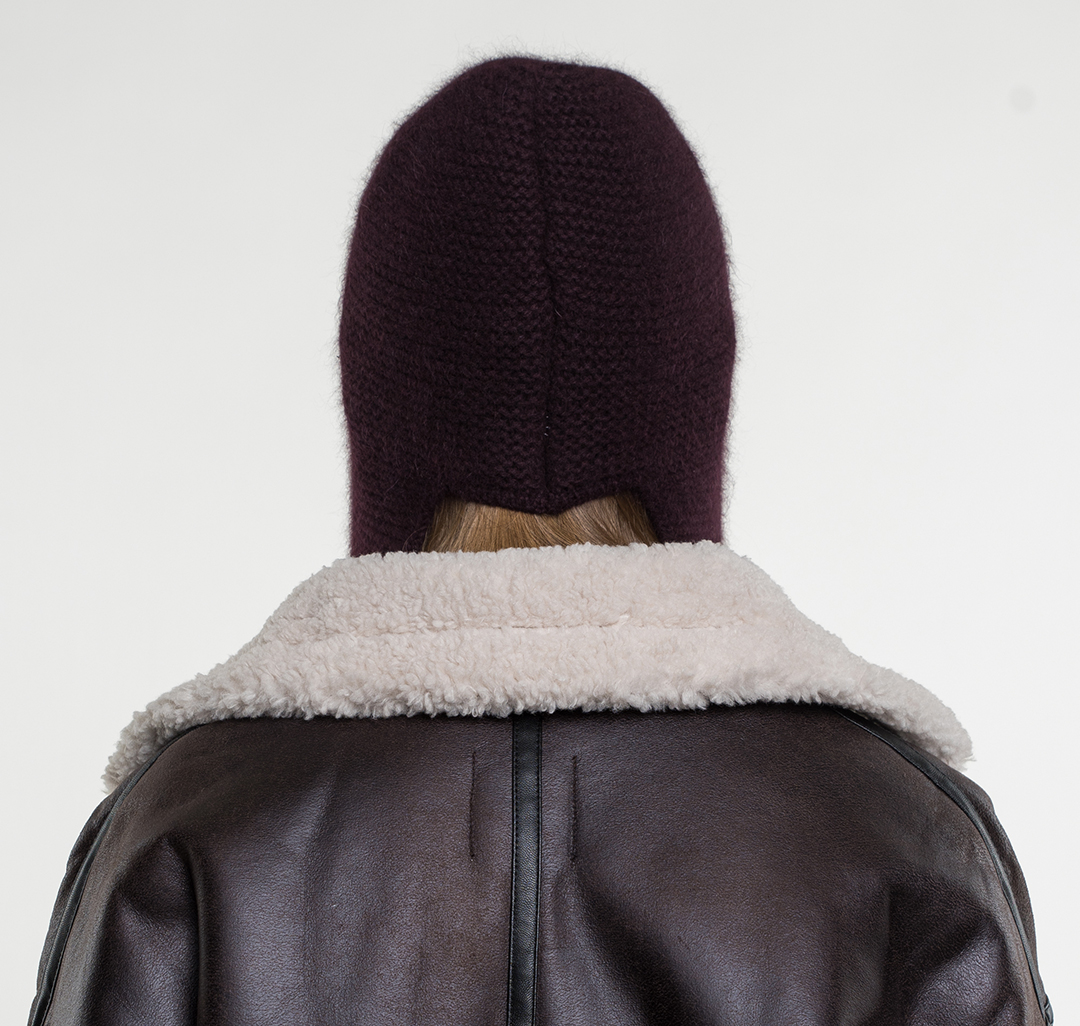 Шапка-ушанка Мармалато, цвет Фиолетовый #3