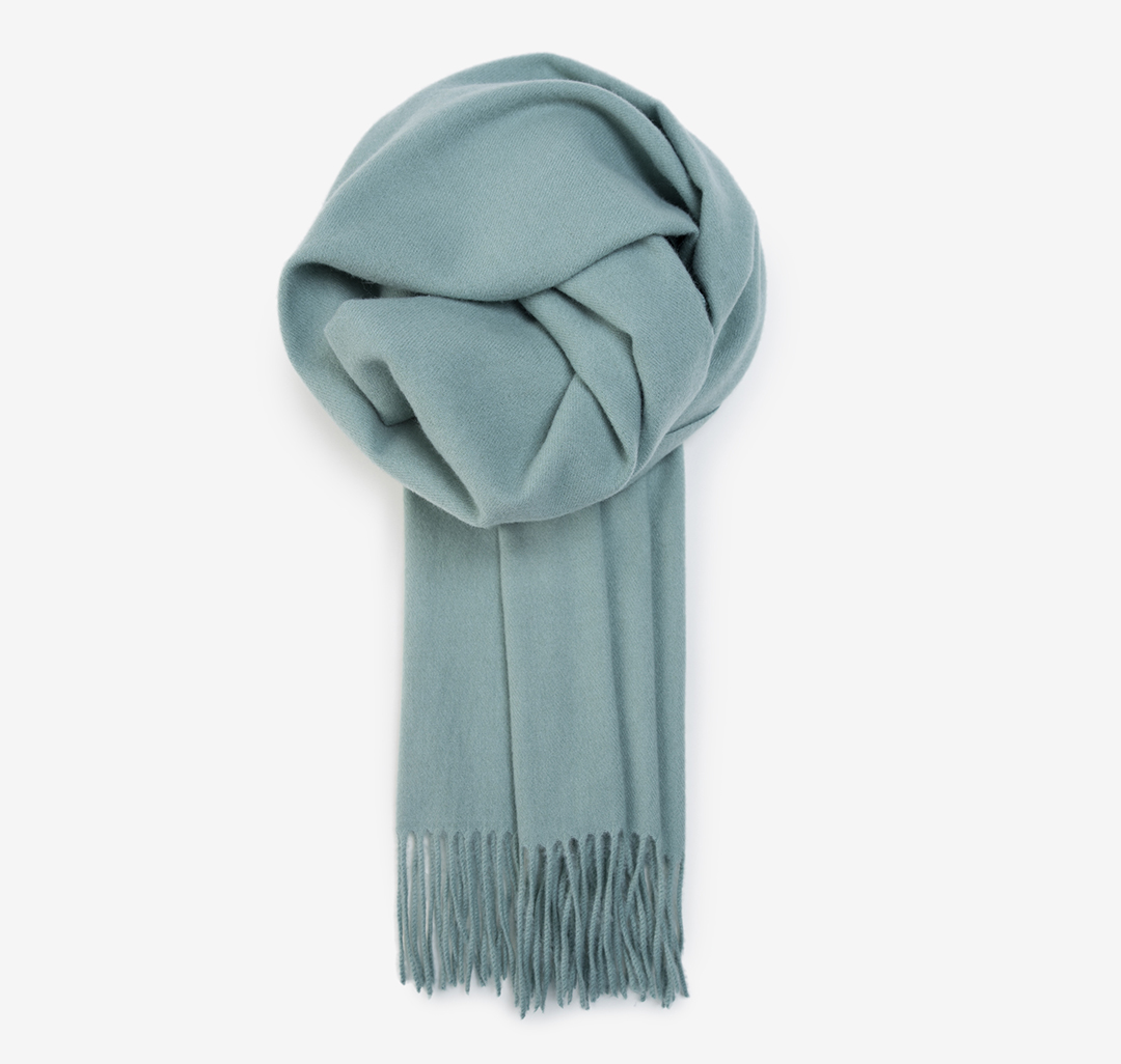 Палантин Мармалато, цвет Мятный #2