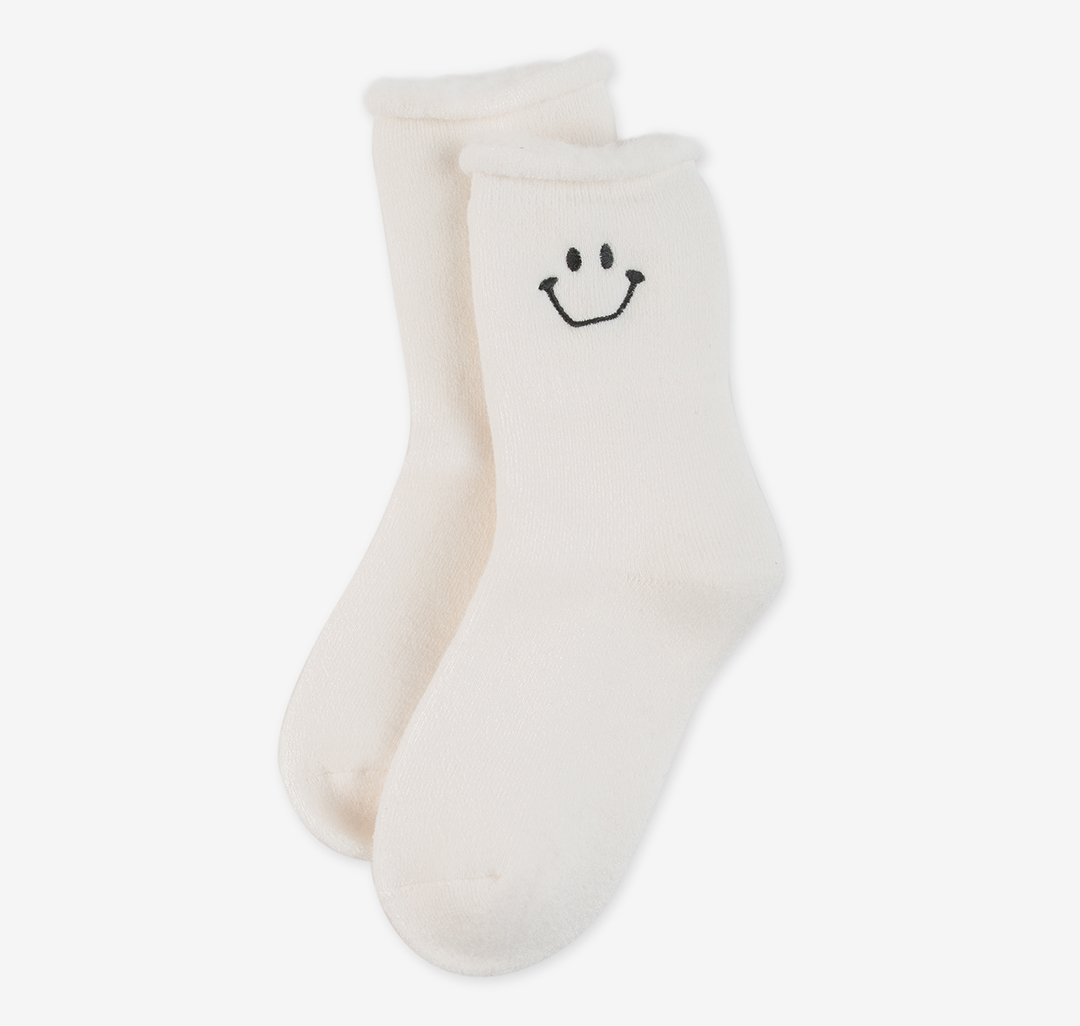 Носки Мармалато, цвет Молочный-черный #1