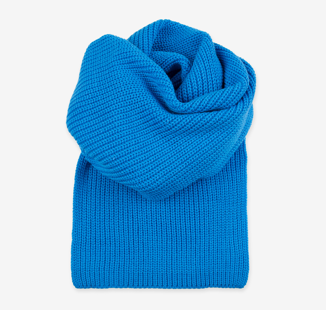 Шарф Мармалато, цвет Голубой #2