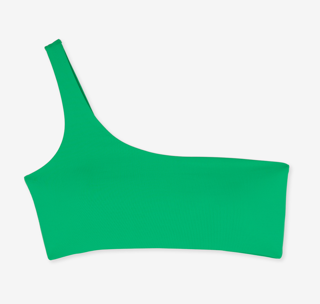 Купальный топ Мармалато, цвет Зеленый #4