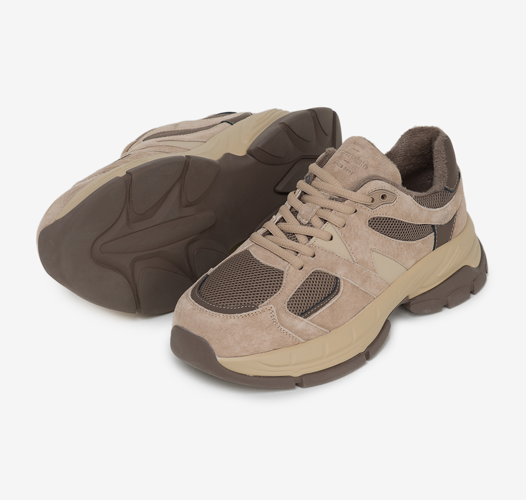 Кроссовки Мармалато, цвет Бежевый-коричневый #3