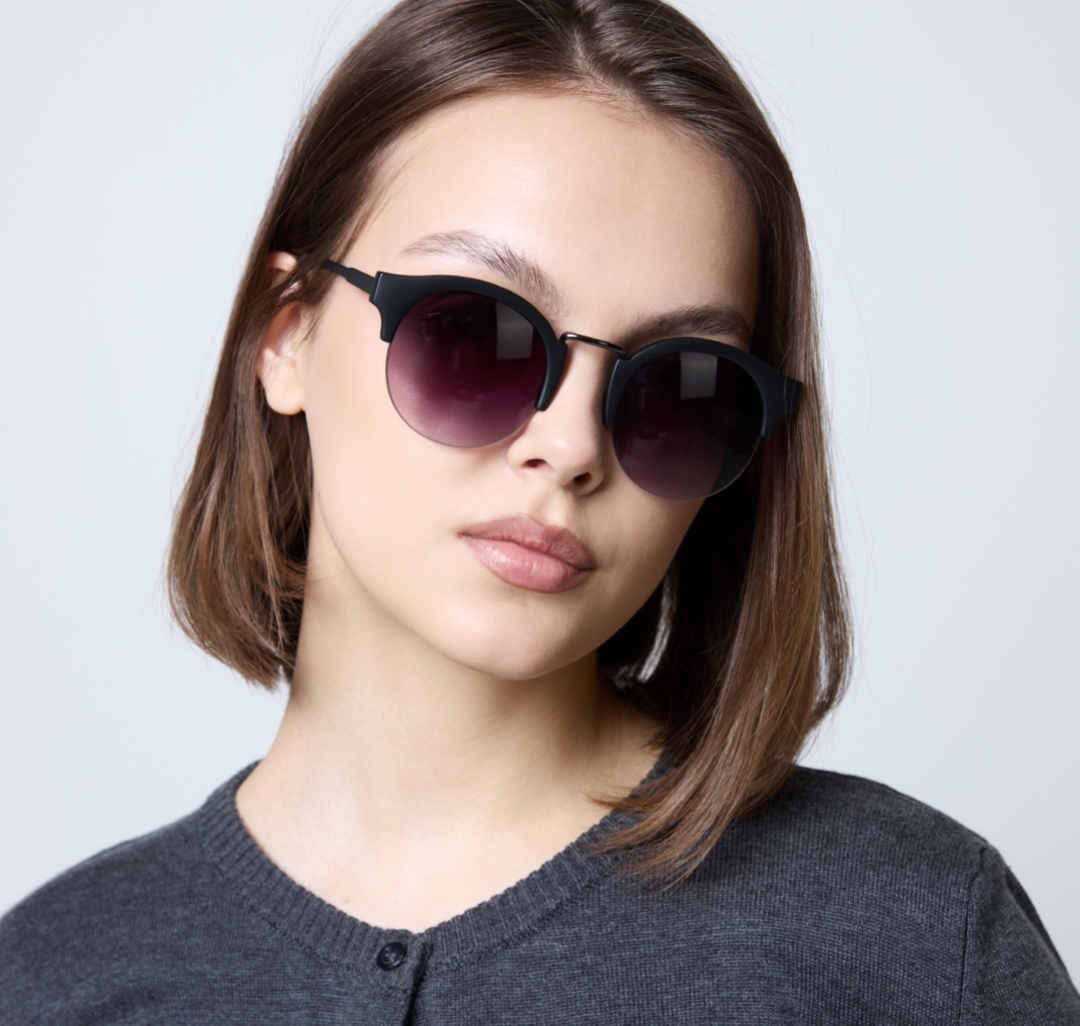 Очки с чехлом Мармалато, цвет Черный #1