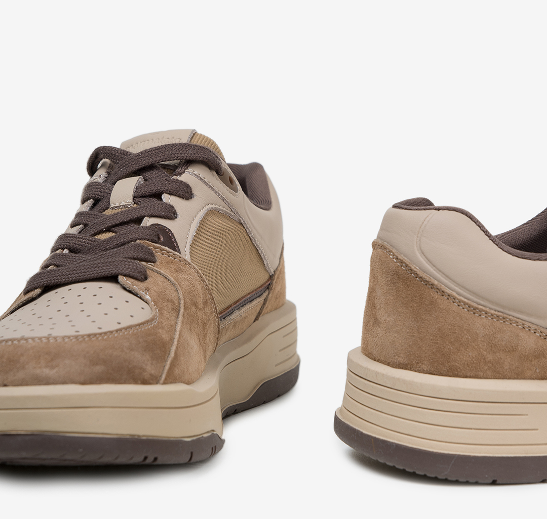 Кеды Мармалато, цвет Коричневый-разноцветный #7