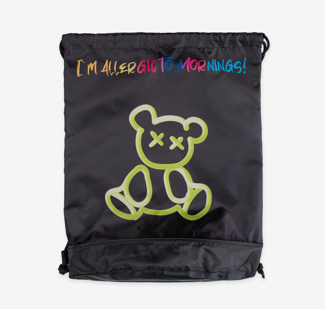 Сумка-мешок Мармалато, цвет Черный-мультиколор #5