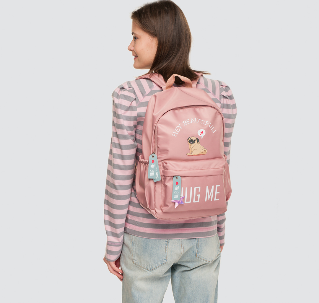 Рюкзак Мармалато, цвет Розовый-мультиколор #5