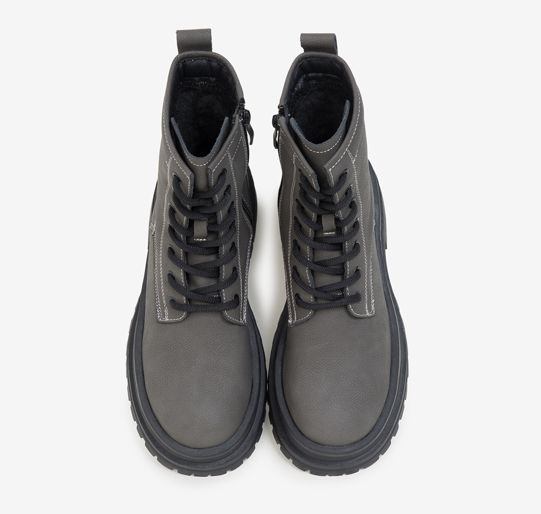 Ботинки Мармалато, цвет Серый-черный #5