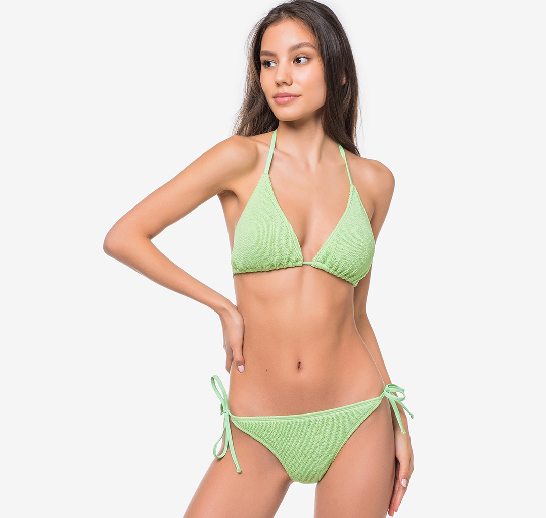 Купальный топ Мармалато, цвет Светло-зеленый #1