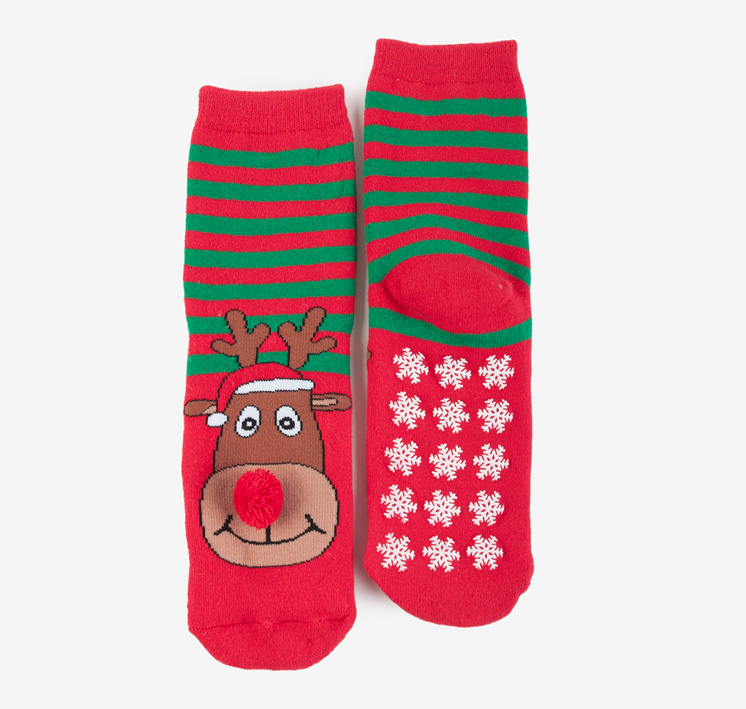 Носки Мармалато, цвет Красный-зеленый-мультиколор #1