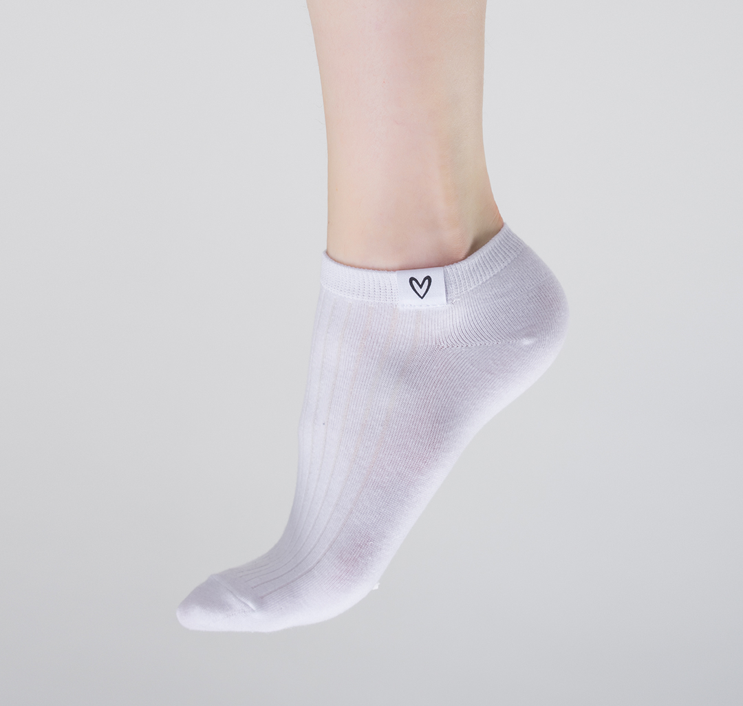 Носки (1 пара) Мармалато, цвет Белый-черный #2