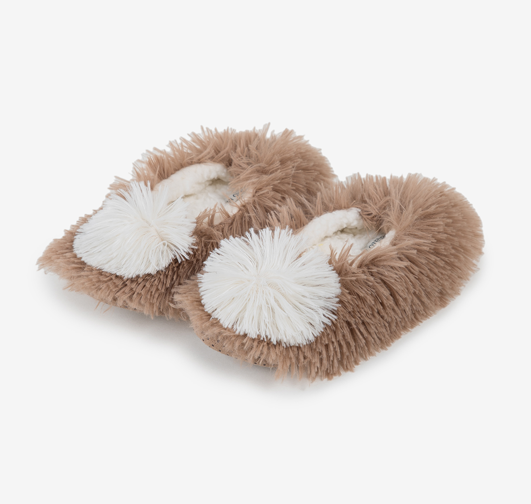 Домашние тапочки Мармалато, цвет Бежевый-молочный #1