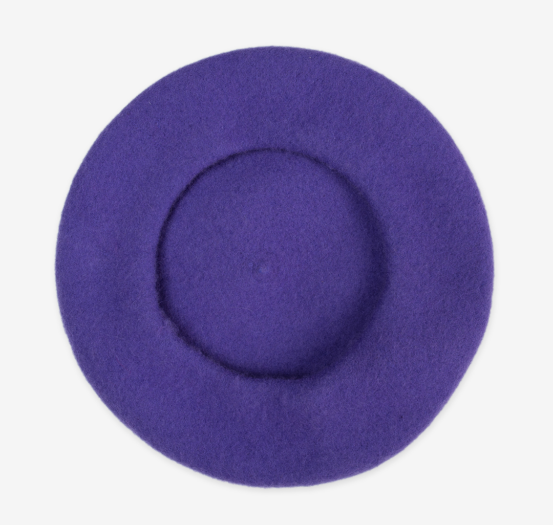 Берет Мармалато, цвет Фиолетовый #5