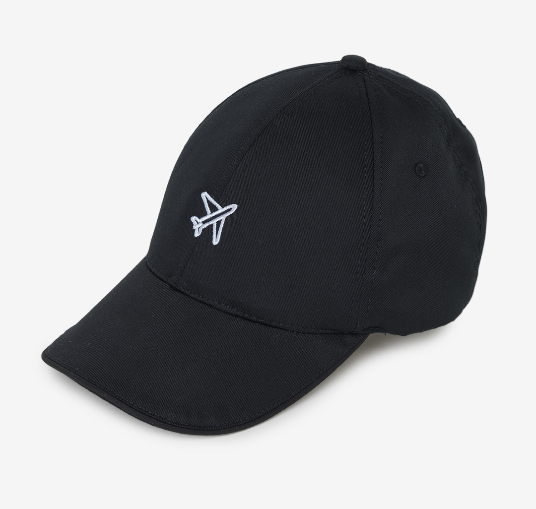 Бейсболка Мармалато, цвет Черный-белый #3