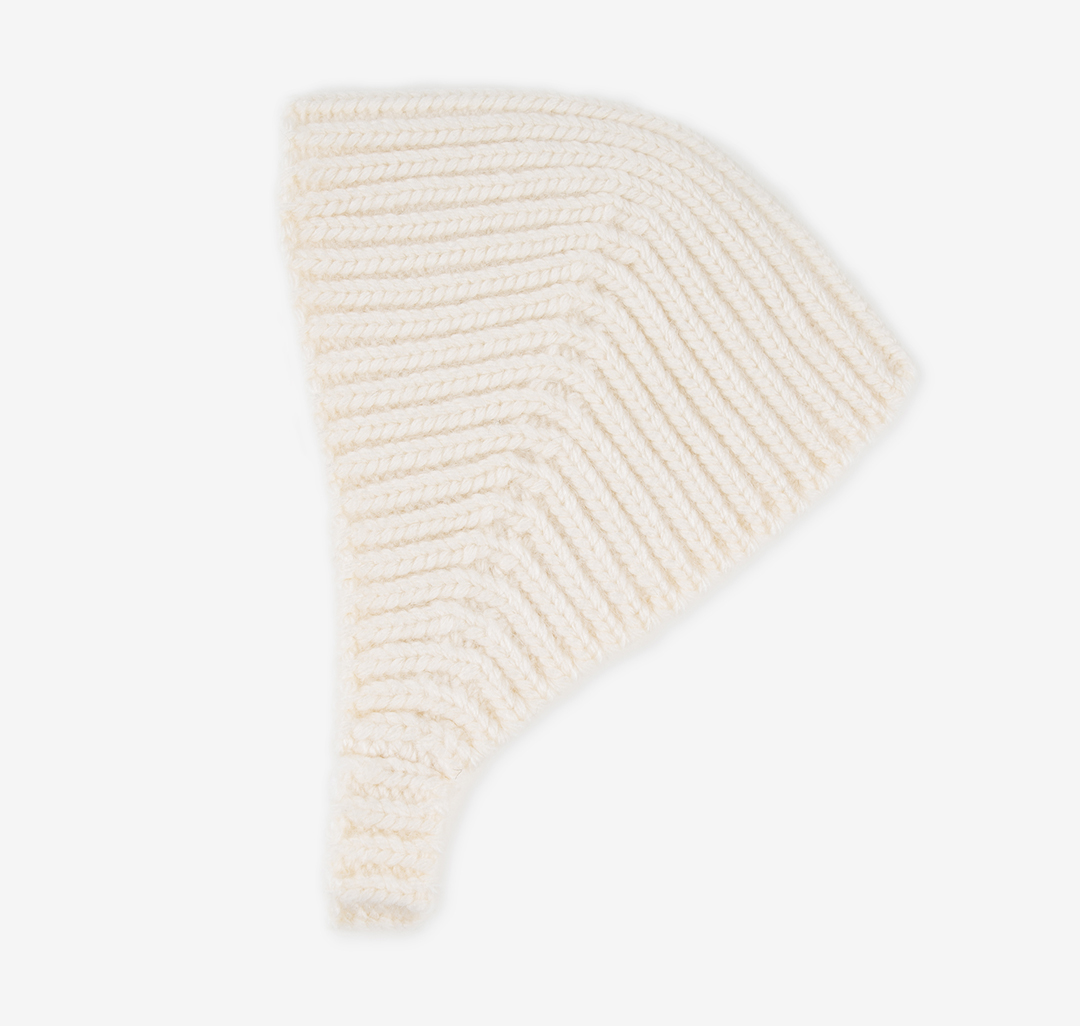 Повязка на голову Мармалато, цвет Молочный #3