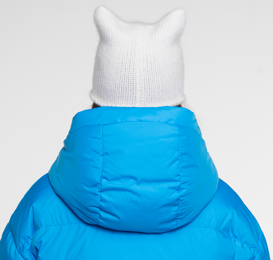 Шапка Мармалато, цвет Молочный #3