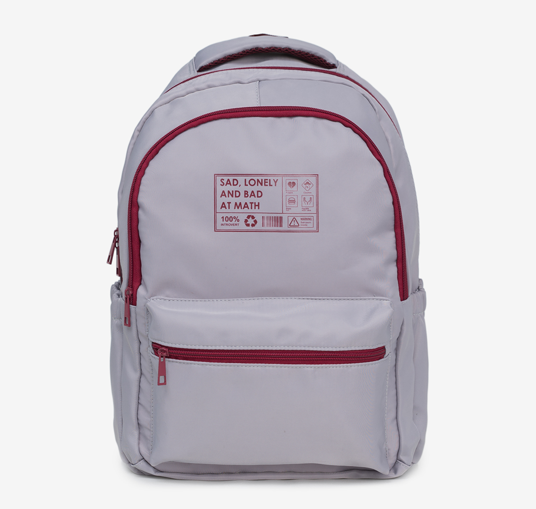 Рюкзак Мармалато, цвет Серый-винный #1