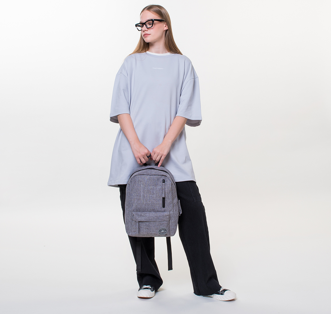 Рюкзак Мармалато, цвет Серый-черный #3