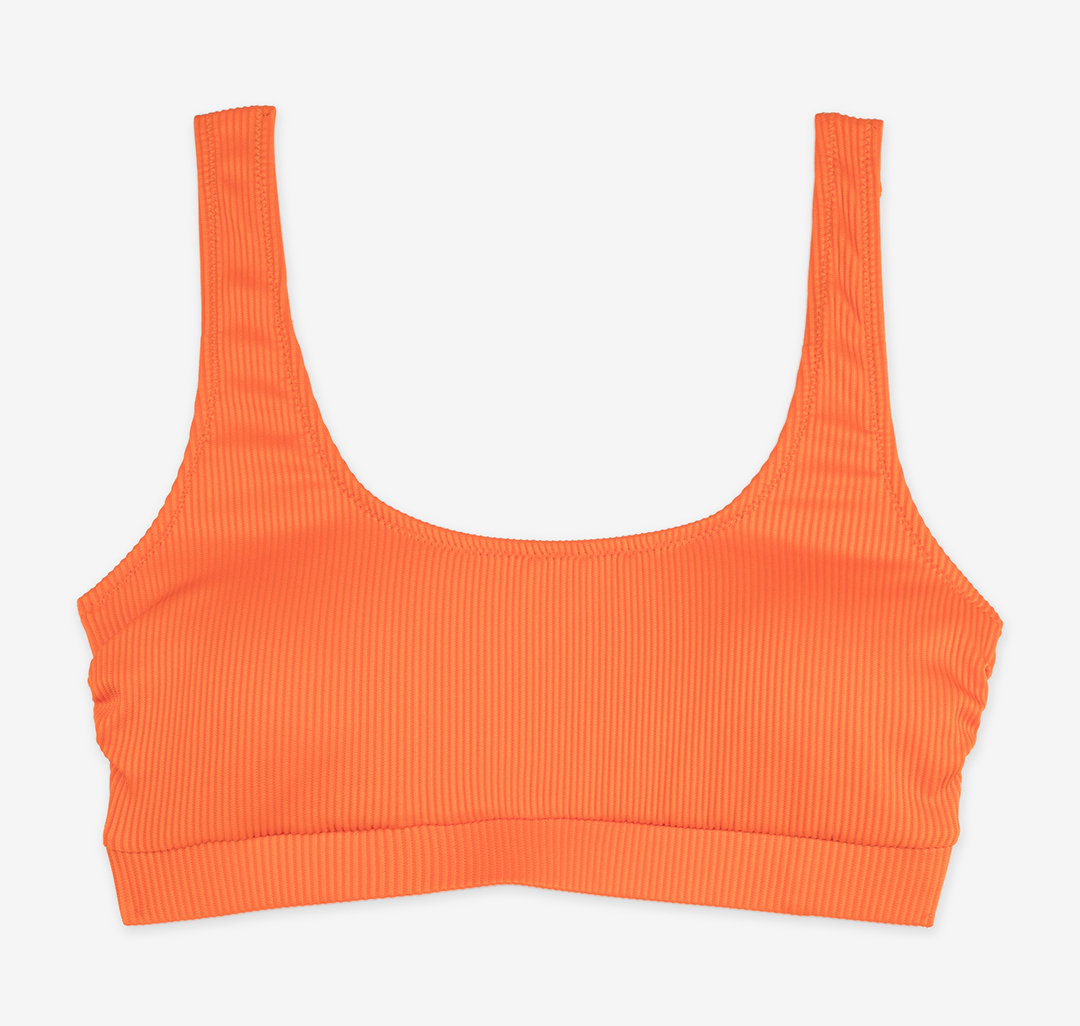 Купальный топ Мармалато, цвет Оранжевый #2