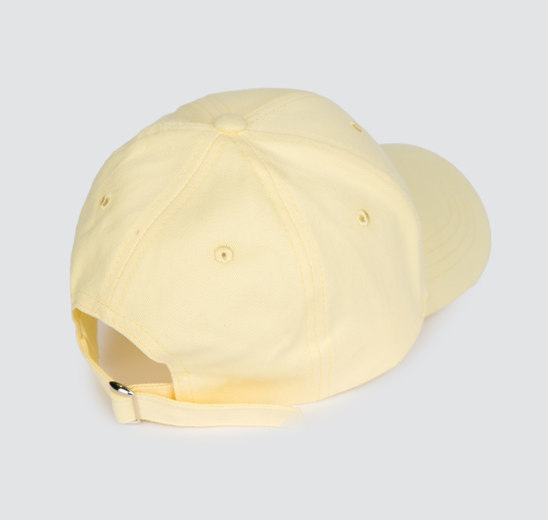 Бейсболка Мармалато, цвет Светло-желтый #3