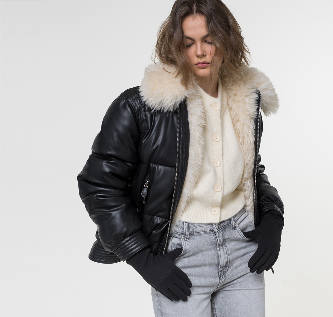 Перчатки Мармалато, цвет Черный #4