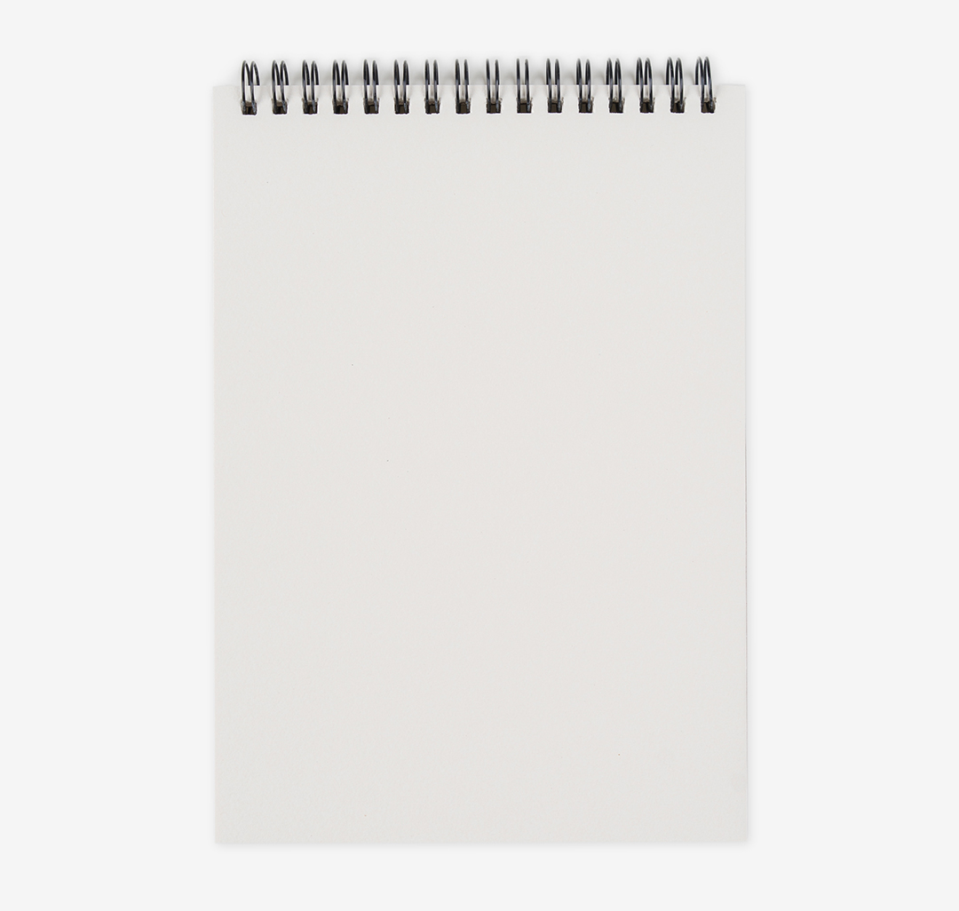 Блокнот Мармалато, цвет Бежевый-черный #2