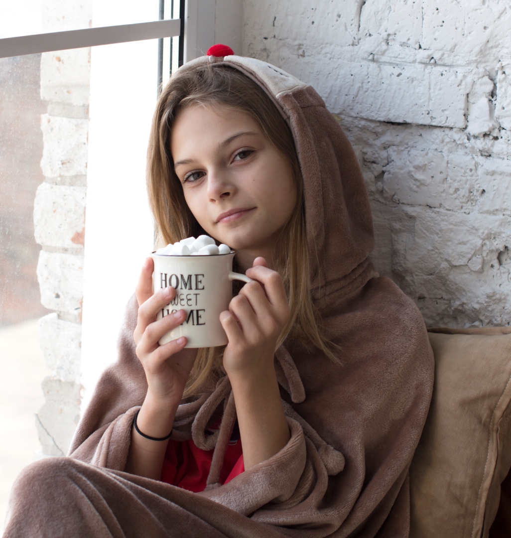 Плед Мармалато, цвет Коричневый-мультиколор #2