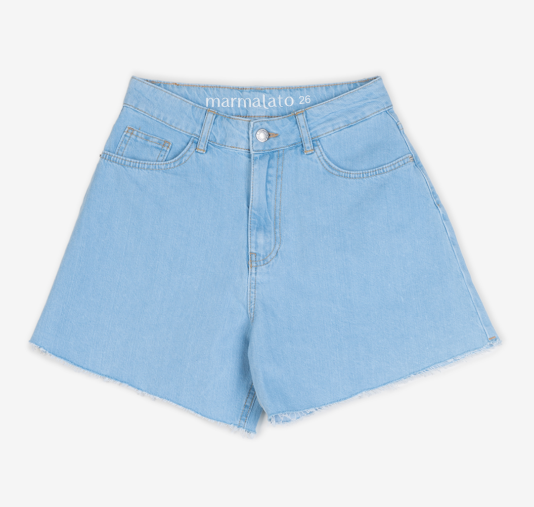 Джинсовые шорты Мармалато, цвет Голубой #6