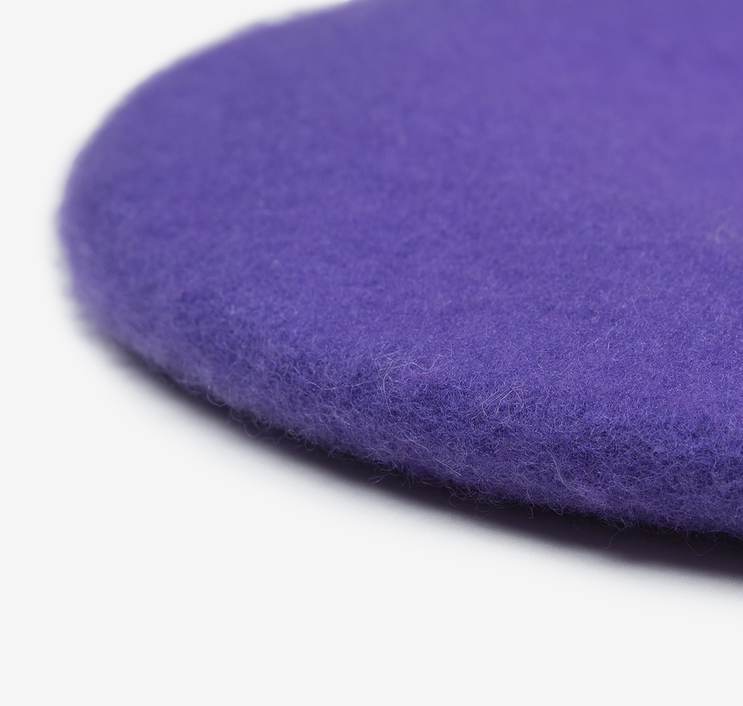 Берет Мармалато, цвет Фиолетовый #6