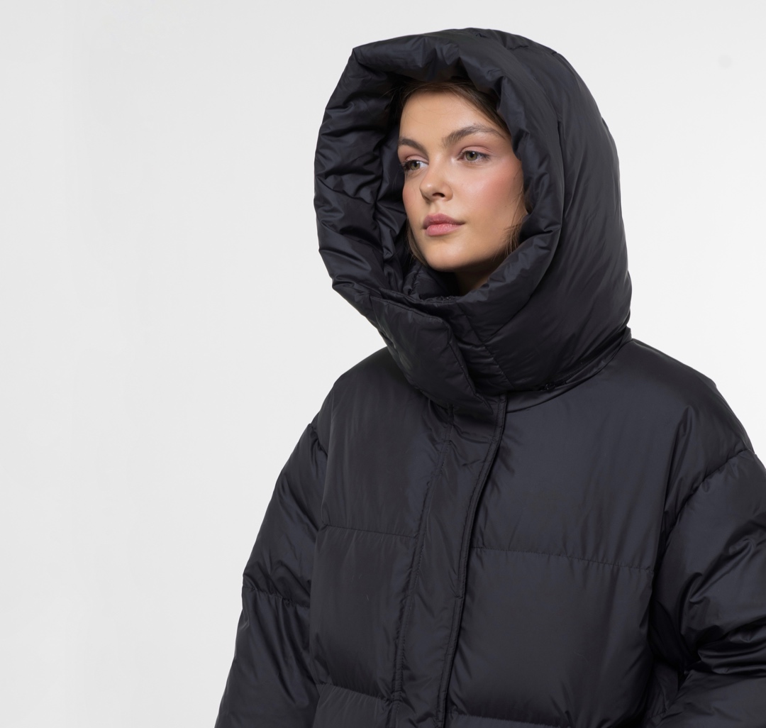 Пуховик Мармалато, цвет Черный #5