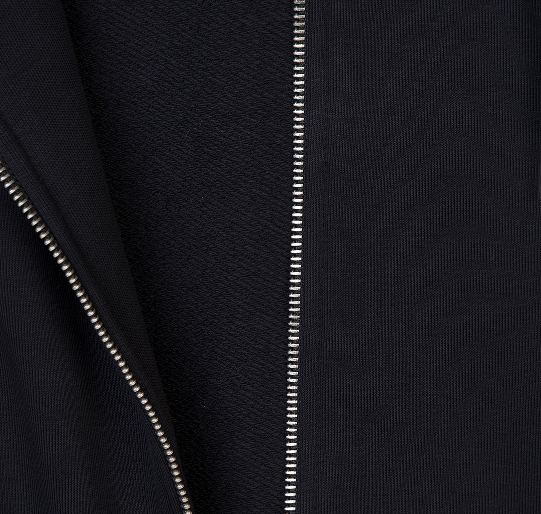 Толстовка на молнии Мармалато, цвет Черный #3