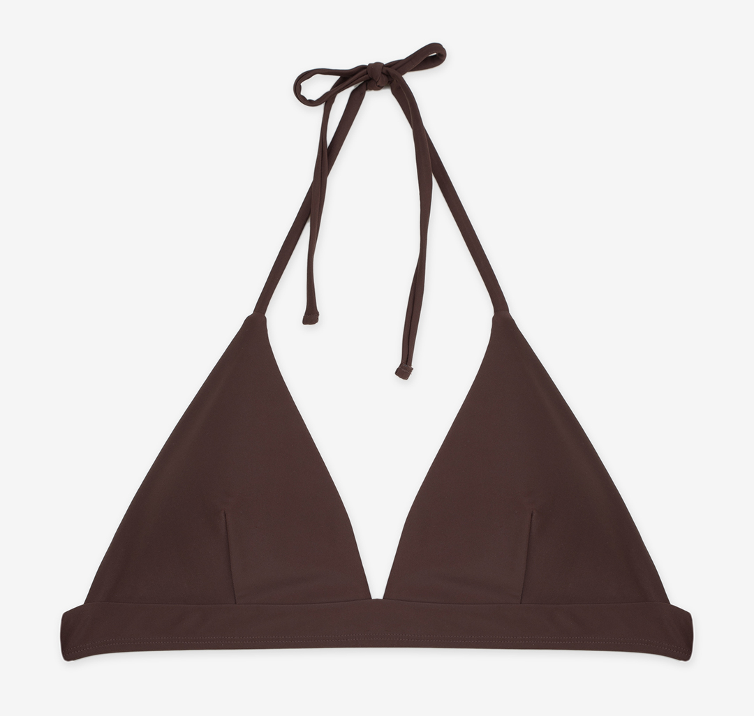 Купальный топ Мармалато, цвет Коричневый #4
