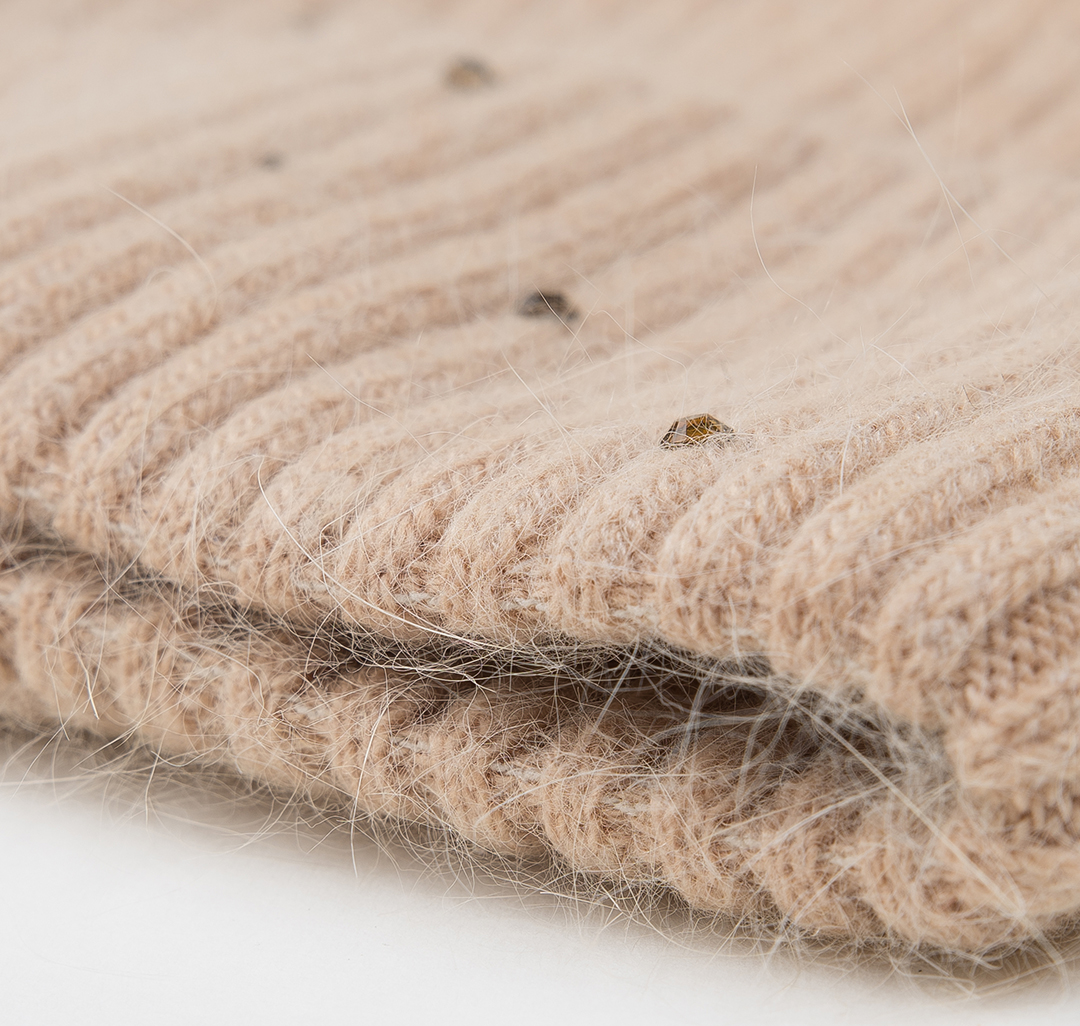 Шапка Мармалато, цвет Бежевый #6