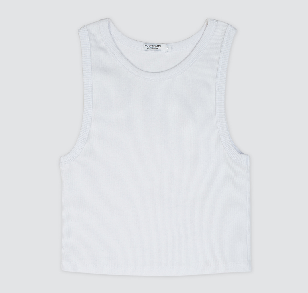 Топ Мармалато, цвет Белый #6