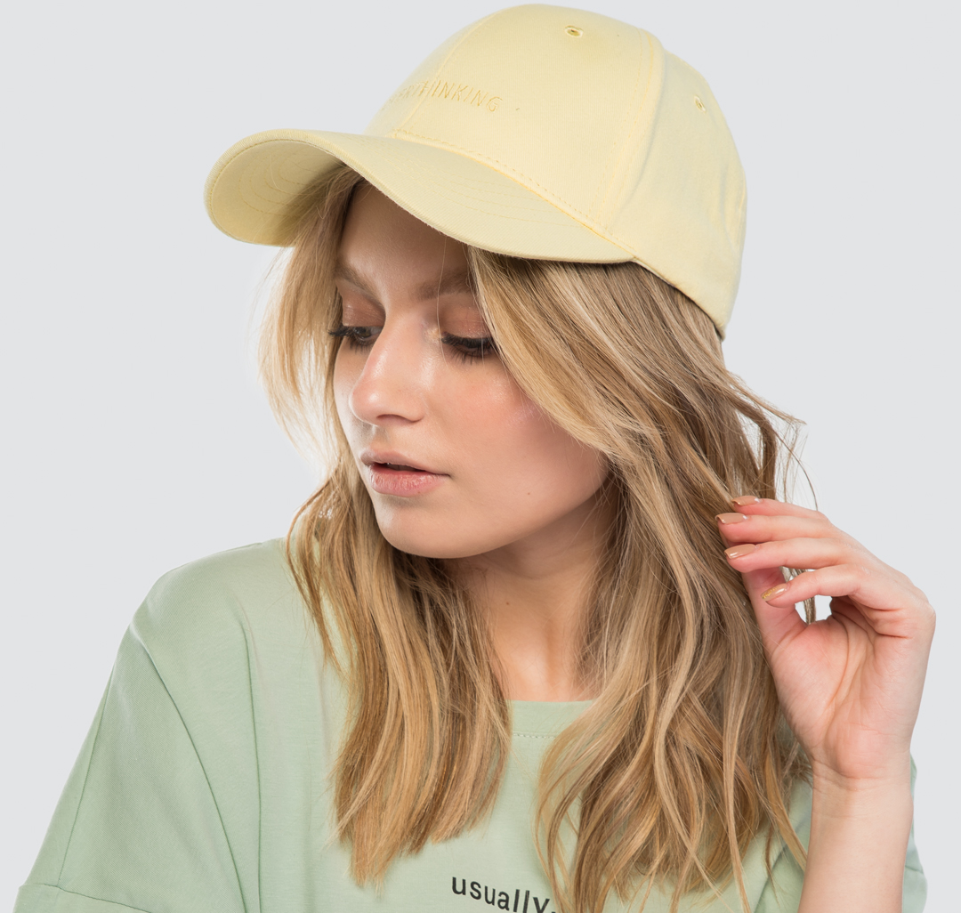 Бейсболка Мармалато, цвет Светло-желтый #1