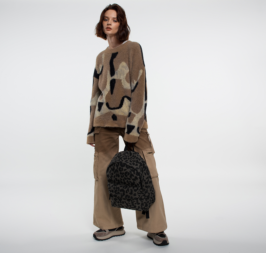 Рюкзак Мармалато, цвет Серый-черный #6