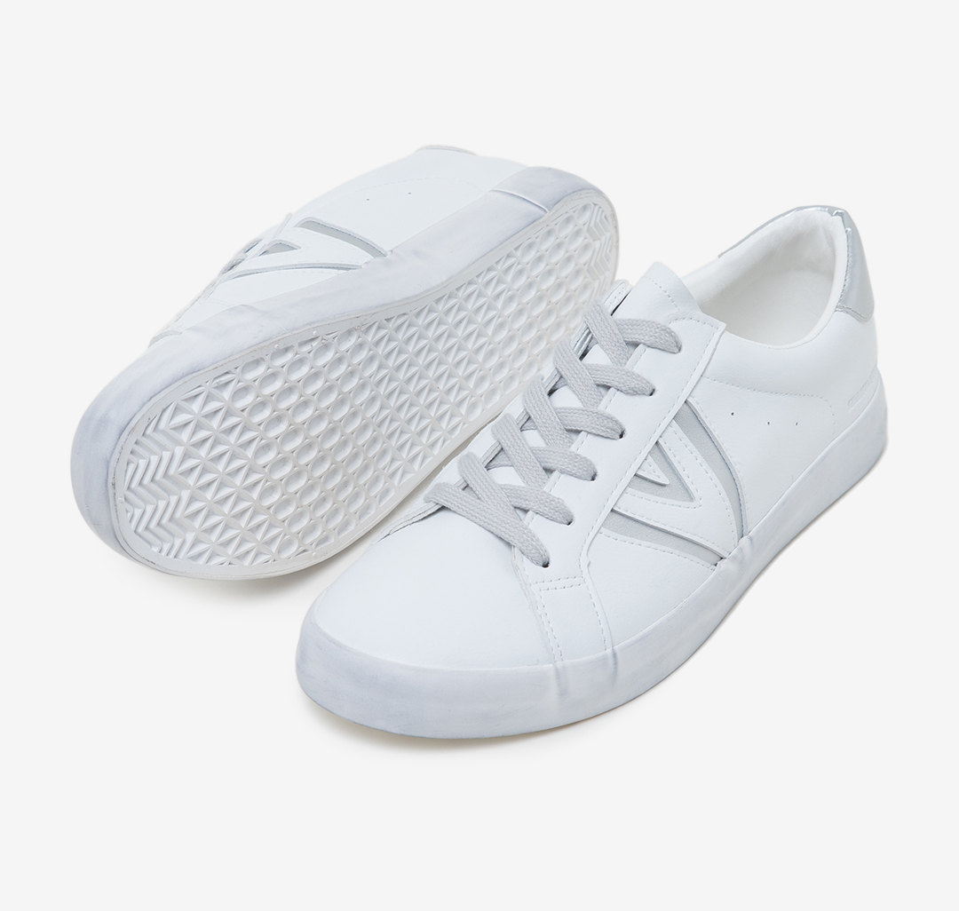 Кеды Мармалато, цвет Белый-серебряный #3