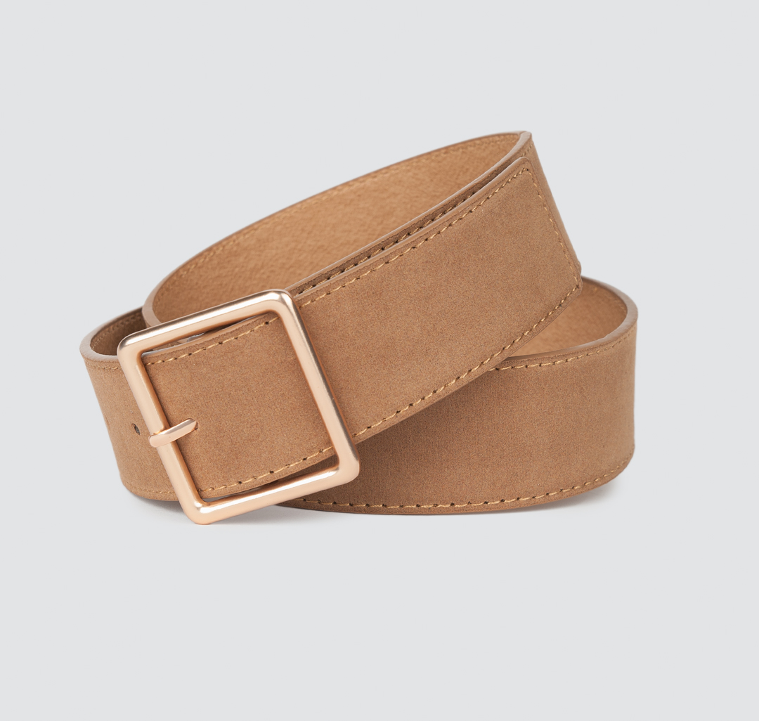 Ремень Мармалато, цвет Коричневый-матовое золото #1
