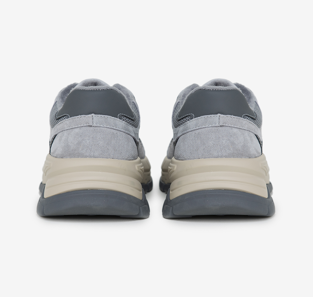 Кроссовки Мармалато, цвет Серый-темно-серый #6