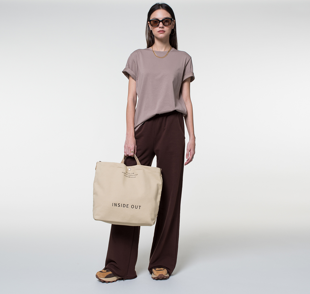 Сумка Мармалато, цвет Бежевый-черный #6