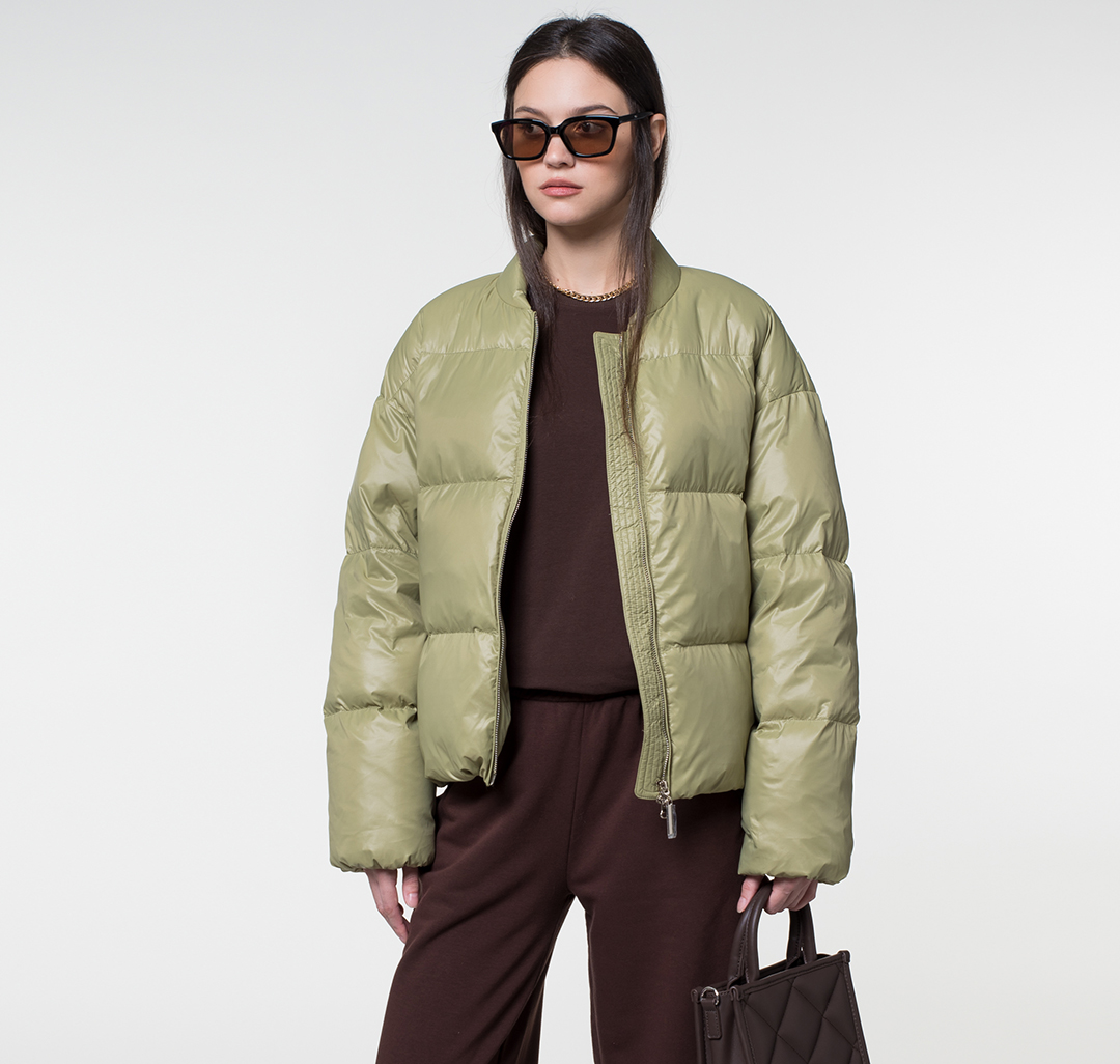 Куртка Мармалато, цвет Светло-зеленый #1