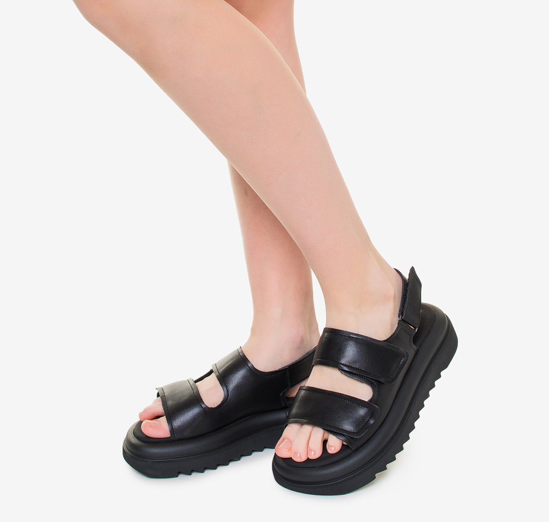 Босоножки Мармалато, цвет Черный #4