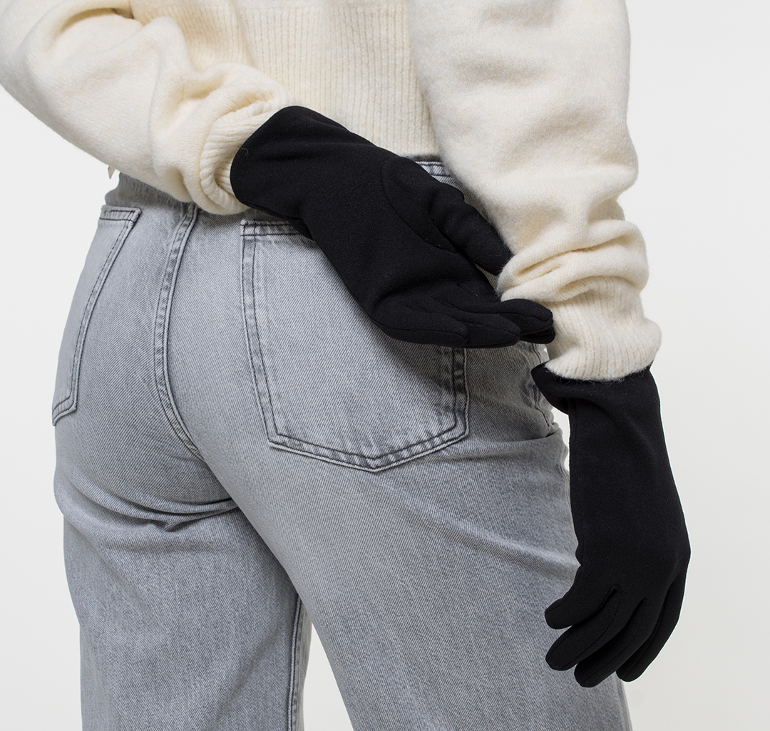 Перчатки Мармалато, цвет Черный #5