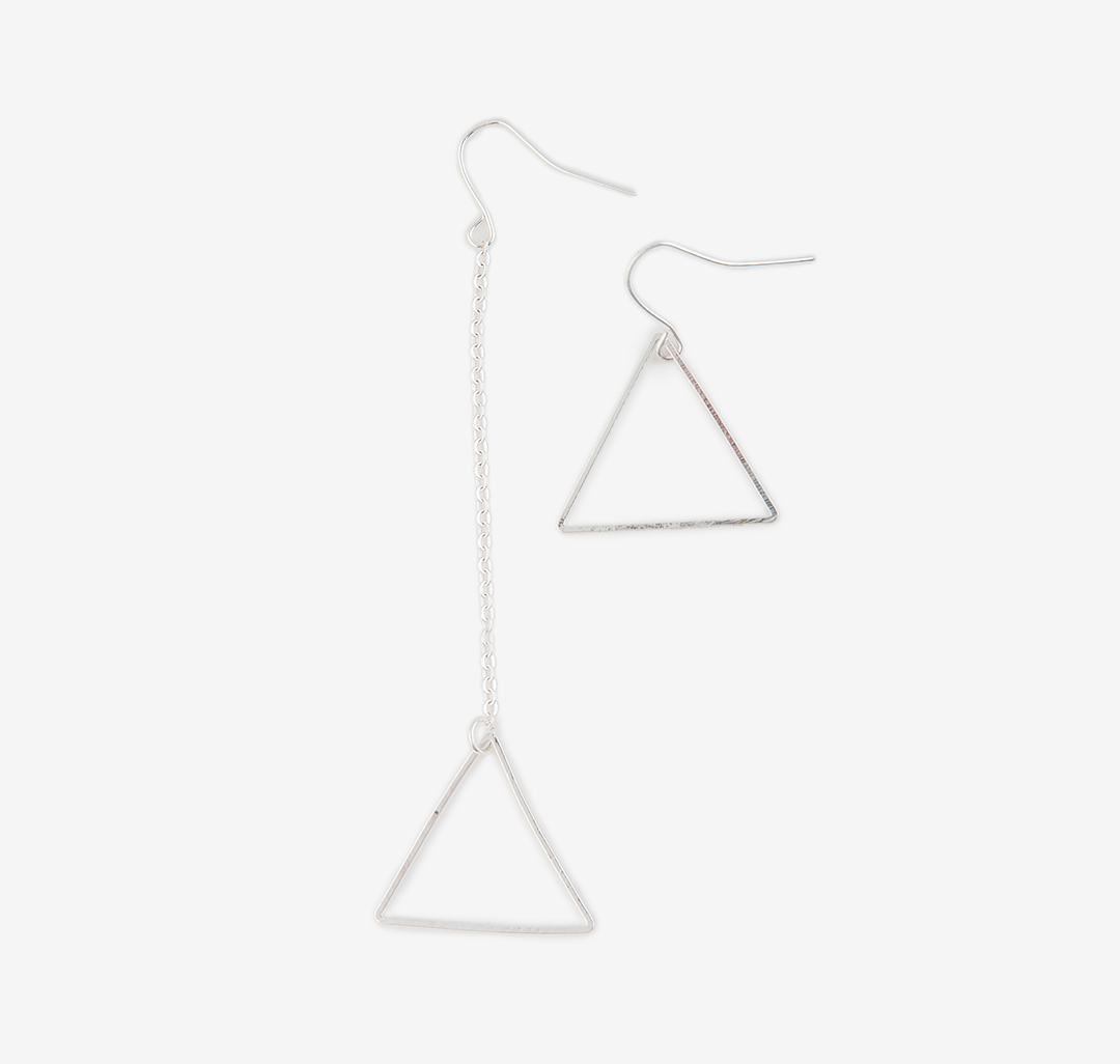 Серьги Мармалато, цвет Серебро #1