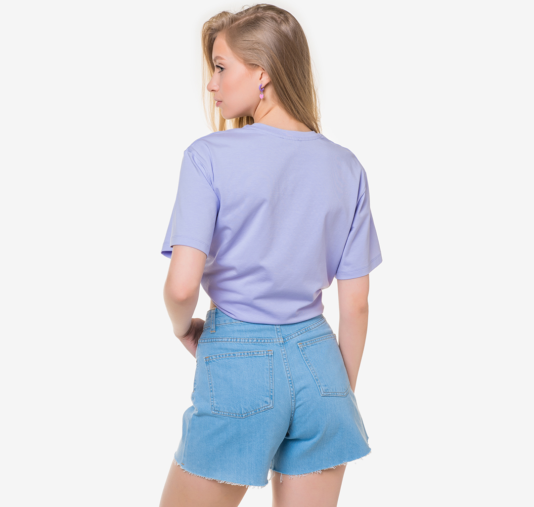 Джинсовые шорты Мармалато, цвет Голубой #3